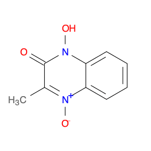 4-Hydroxy-2-methyl-3-oxo-3,4-dihydroquinoxaline 1-oxide