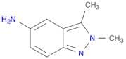 5-Amino-2,3-dimethyl-2H-indazole