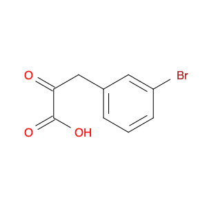 3-(3-Bromophenyl)-2-oxopropanoic acid