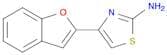 4-(Benzofuran-2-yl)thiazol-2-amine