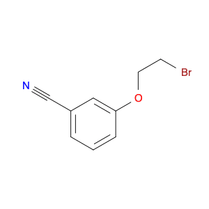 3-(2-bromoethoxy)benzonitrile