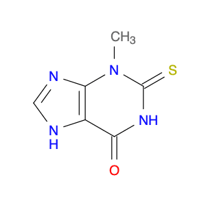 2-Mercapto-3-methyl-3H-purin-6(9H)-one