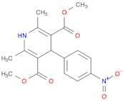 dimethyl 2,6-dimethyl-4-(4-nitrophenyl)-1,4-dihydropyridine-3,5-dicarb oxylate