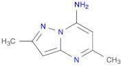 2,5-Dimethylpyrazolo[1,5-a]pyrimidin-7-amine