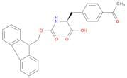 (S)-2-((((9H-Fluoren-9-yl)methoxy)carbonyl)amino)-3-(4-acetylphenyl)propanoic acid