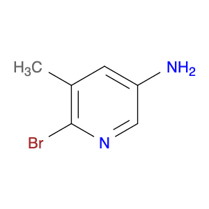 5-Amino-2-bromo-3-methylpyridine