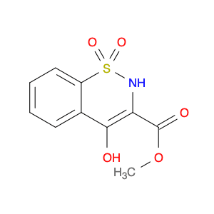 Methyl 4-hydroxy-2H-1,2-benzothiazine-3-carboxylate 1,1-dioxide