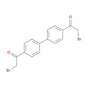 4,4'-Bis(2-bromoacetyl)biphenyl
