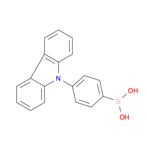 4-(9H-Carbozol-9-yl)phenylboronic acid