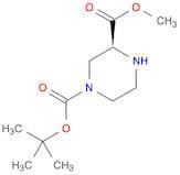 (S)-4-N-Boc-piperazine-2-carboxylic acid methyl ester