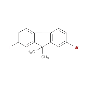 7-Bromo-2-iodo-9,9-dimethyl-9H-fluorene