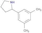 2-(3,5-DIMETHYLPHENYL)PYRROLIDINE