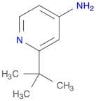 4-Pyridinamine,2-(1,1-dimethylethyl)-(9CI)