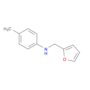 N-(Furan-2-ylmethyl)-4-methylaniline