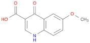 6-methoxy-4-oxo-1,4-dihydroquinoline-3-carboxylic acid