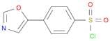 4-(1,3-OXAZOL-5-YL)BENZENESULFONYL CHLORIDE