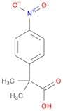 2-methyl-2-(4-nitrophenyl)propanoic acid