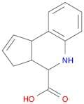 3a,4,5,9b-Tetrahydro-3H-cyclopenta[c]quinoline-4-carboxylic acid
