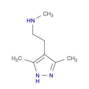 [2-(3,5-DIMETHYL-1H-PYRAZOL-4-YL)-ETHYL]-METHYL-AMINE