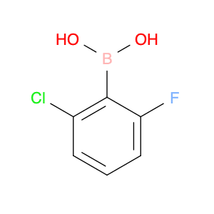 2-CHLORO-6-FLUOROPHENYLBORONIC ACID