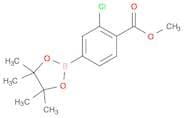 (3-CHLORO-4-METHOXYCARBONYL)BENZENEBORONIC ACID PINACOL ESTER