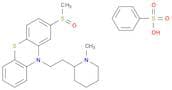 10-[2-(1-METHYL-2-PIPERIDINYL)ETHYL]-2-(METHYLSULFINYL)-10H-PHENOTHIAZINE