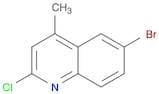 6-BROMO-2-CHLORO-4-METHYLQUINOLINE