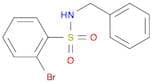 N-Benzyl-2-bromobenzenesulfonamide