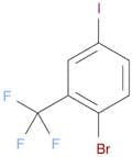 1-BROMO-4-IODO-2-(TRIFLUOROMETHYL)BENZENE