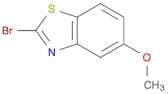 Benzothiazole, 2-bromo-5-methoxy- (9CI)