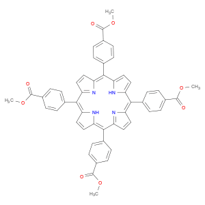MESO-TETRA(4-CARBOXYPHENYL)PORPHINE TETRAMETHYL ESTER