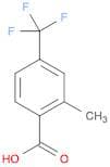 2-Methyl-4-(trifluoromethyl)benzoic acid