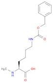 (S)-6-(((Benzyloxy)carbonyl)amino)-2-(methylamino)hexanoic acid