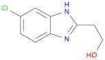 2-(6-chloro-1H-benzimidazol-2-yl)ethanol