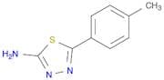 5-(4-methylphenyl)-1,3,4-thiadiazol-2-amine