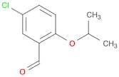 5-CHLORO-2-ISOPROPOXYBENZALDEHYDE