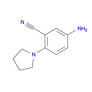 5-AMINO-2-(1-PYRROLIDINYL)BENZONITRILE