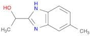 1-(5-Methyl-1H-benzo[d]imidazol-2-yl)ethanol
