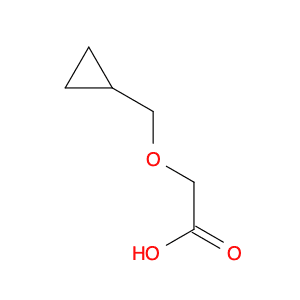 2-(Cyclopropylmethoxy)acetic acid