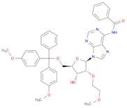 N-Benzoyl-5'-O-[bis(4-methoxyphenyl)phenylmethyl]-2'-O-(2-methoxyethyl)adenosine