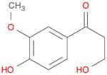 α,4'-Dihydroxy-3'-methoxypropiophenone