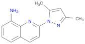 2-(3,5-dimethyl-1H-pyrazol-1-yl)quinolin-8-amine