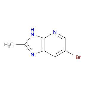 6-BROMO-2-METHYL-4H-IMIDAZO[4,5-B]PYRIDINE