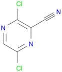 3,6-dichloropyrazine-2-carbonitrile