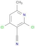 2,4-dichloro-6-Methylnicotinonitrile
