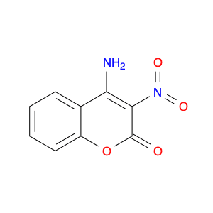 4-AMINO-3-NITRO-2H-CHROMEN-2-ONE