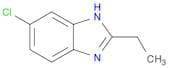 1H-Benzimidazole,5-chloro-2-ethyl-(9CI)