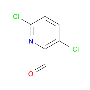 2-Pyridinecarboxaldehyde, 3,6-dichloro-