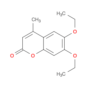 6,7-DIETHOXY-4-METHYLCOUMARIN