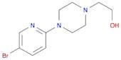 2-[4-(5-Bromo-2-pyridinyl)-1-piperazinyl]ethanol